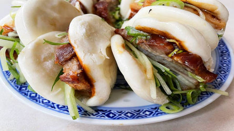 Steamed Buns with Roasted Pork