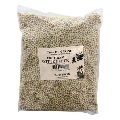 White Pepper Corn (MOL) 1kg