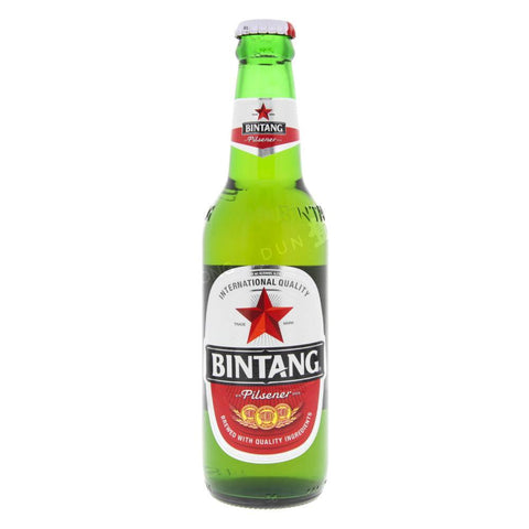 Indonesian Pilsner Beer (Bintang) 330ml