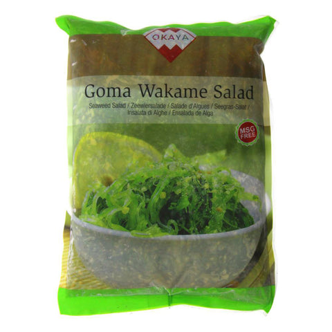 Goma Wakame Zeewier Salade MSG-Vrij (Okaya) 1kg