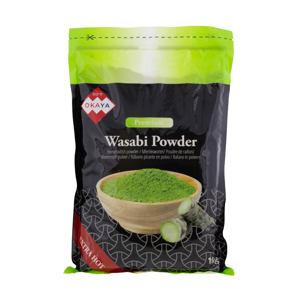 Premium Wasabi Powder Extra Hot (Okaya) 1kg Dun Yong