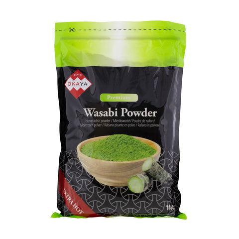 Premium Wasabi Poeder Extra Heet (Okaya) 1kg