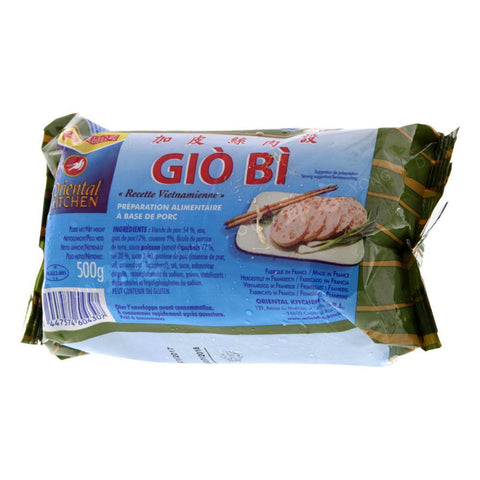 Gio Bi Worst (Oosterse Keuken) 500g
