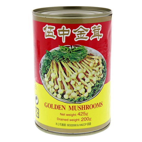 Golden Mushrooms (Wu Chung) 425g