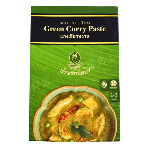 Groene Currypasta (Nittaya) 50g