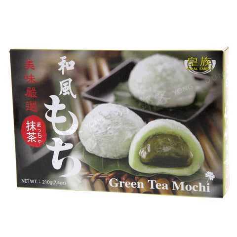 Green Tea Mochi 6pcs (Royal Family) 210g
