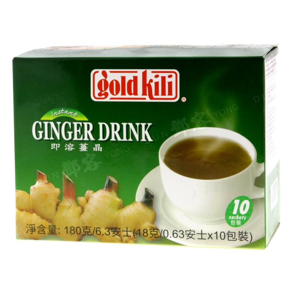 Instant Ginger Drink (Gold Kili) 180g Dun Yong