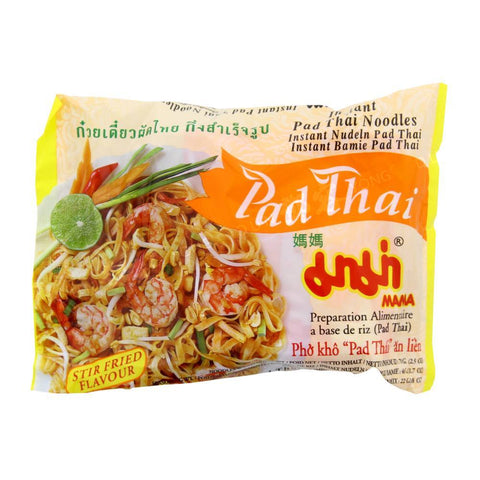 Instant Pad Thai Noodles Stir Fried Flavour (Mama) 70g