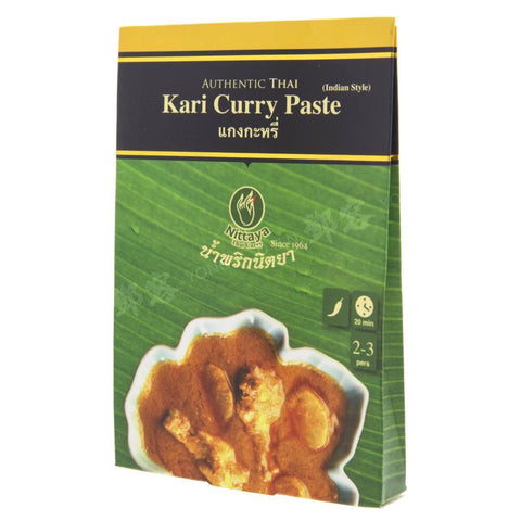 Kari Currypasta (Indian Style) Geel (Nittaya) 50g