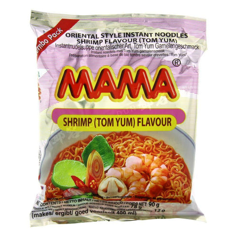 Oriental Style Noodles Shrimp Flavour (Tom Yum) (Mama) 90g