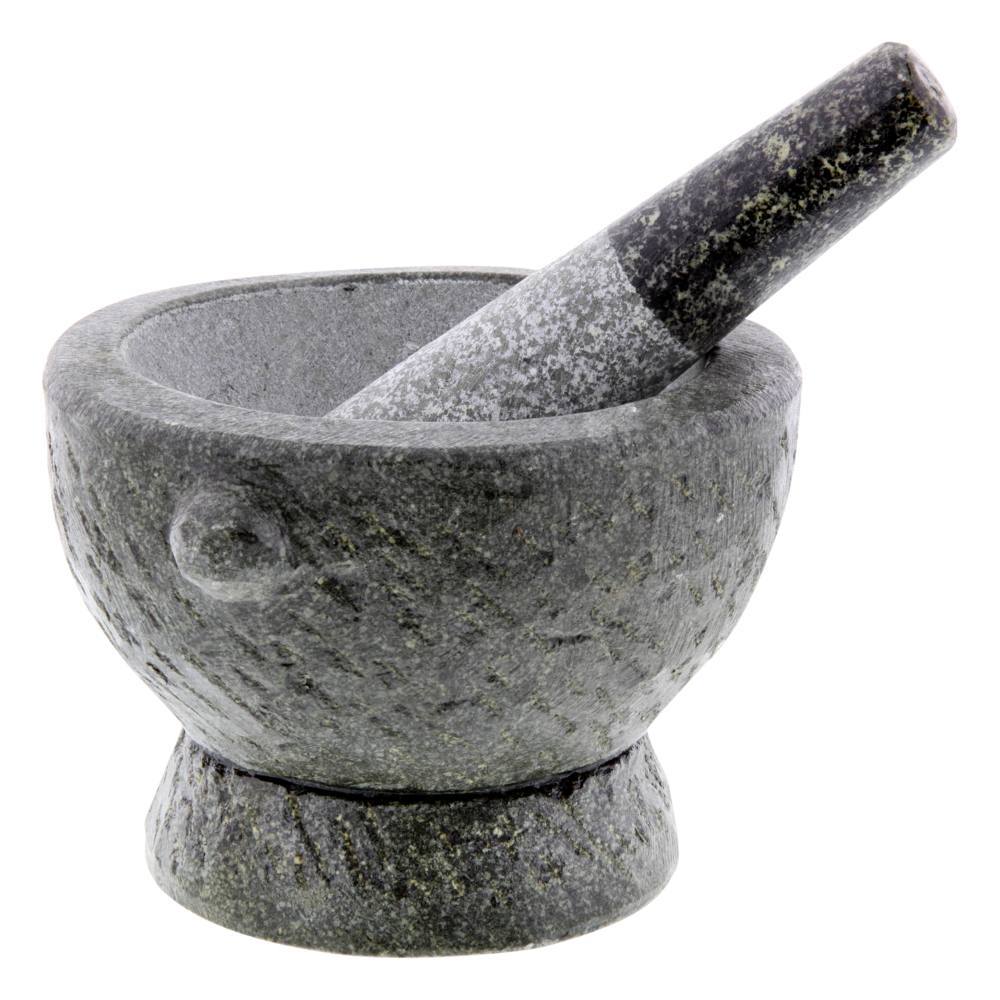 Mortar & Pestle Granite Kruk 12.5cm 5" Dun Yong