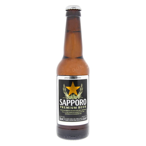 Premium Lager Beer (Sapporo) 330ml