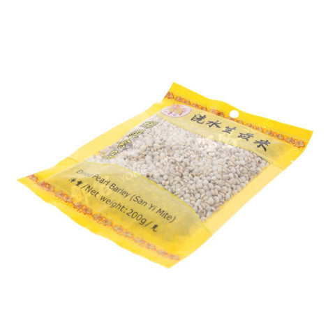 Dried Pearl Barley San Yi Mite (Golden Lily) 200g
