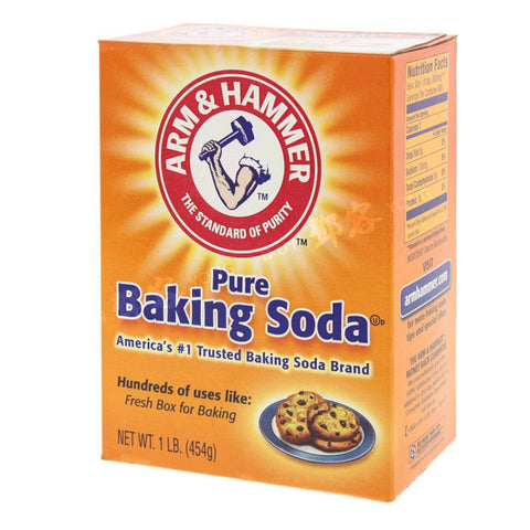 Pure Baking Soda (Arm & Hammer) 454g