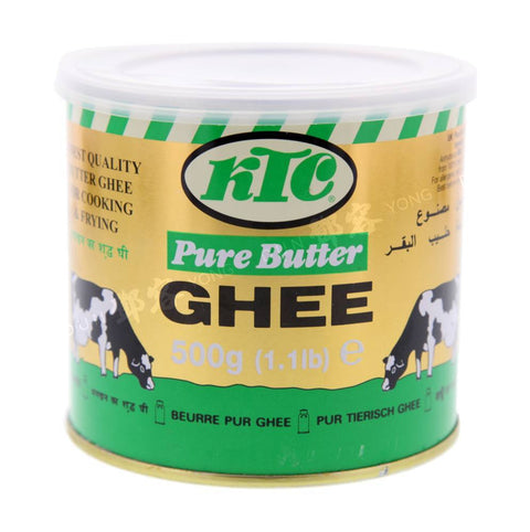Pure Butter Ghee (KTC) 500g