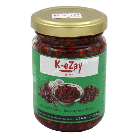 Authentic Bhutanese Chilli Sauce (K-eZay) 150g