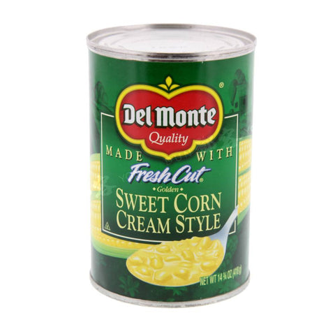 Sweet Corn Cream Style (Del Monte) 418g