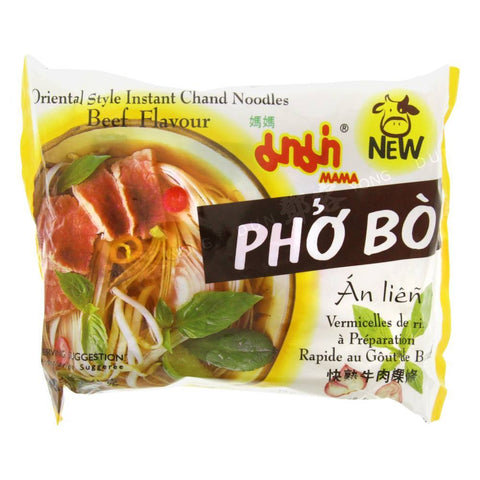 Instant Chand Noodles Pho Bo Beef Flavour (Mama) 55g