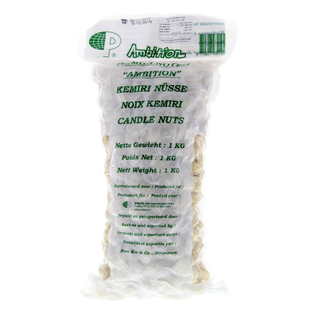 Candle Nuts Kemiri (Ambition) 1kg Dun Yong