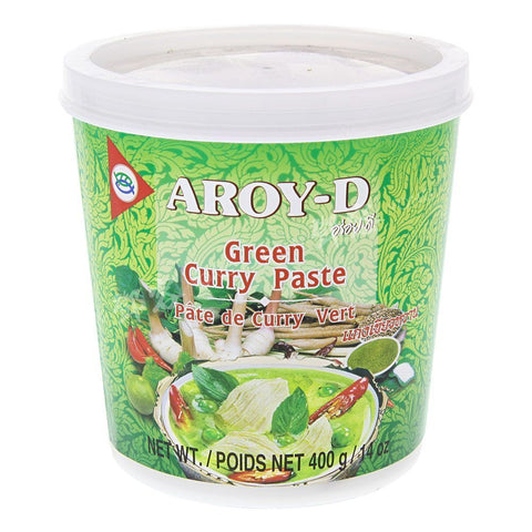 Groene Currypasta (Aroy-D) 400g