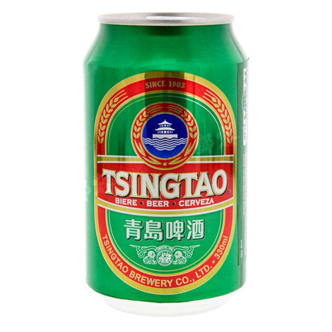 Tsingtao Beer Can (Tsingtao) 330ml
