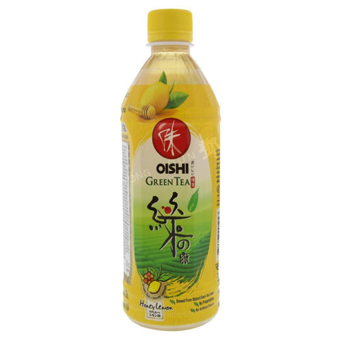 Japanese Green Tea Honey Lemon (Oishi) 500ml