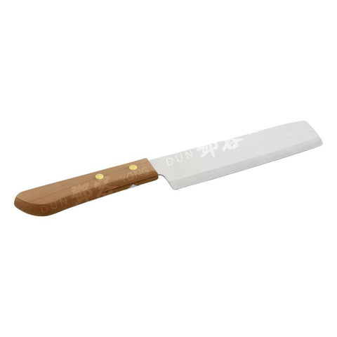 Kitchen Knife Straight with Wooden Handle #172 17cm (Kiwi)