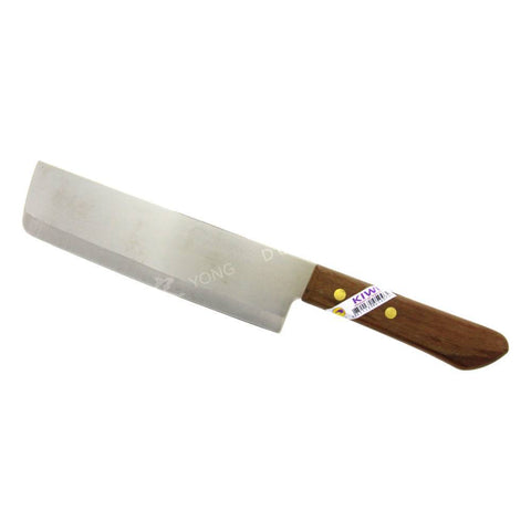 Kitchen Knife Straight with Wooden Handle #172 17cm (Kiwi)