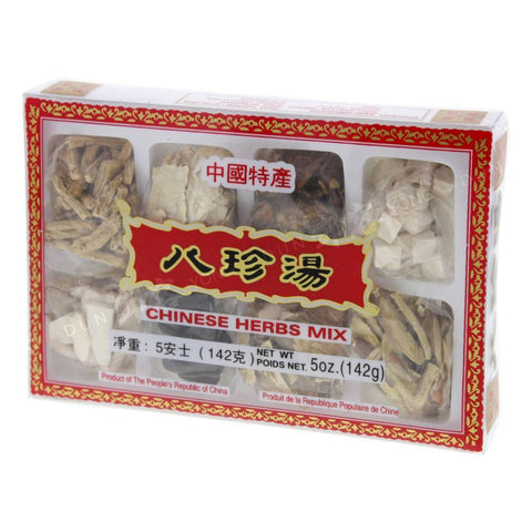 Chinese Herbs Mix Patchun Soup Mix (CN) 142g