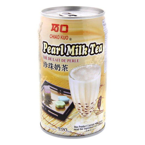 Pearl Milk Tea Bubble Tea (Chiao Kuo) 320g