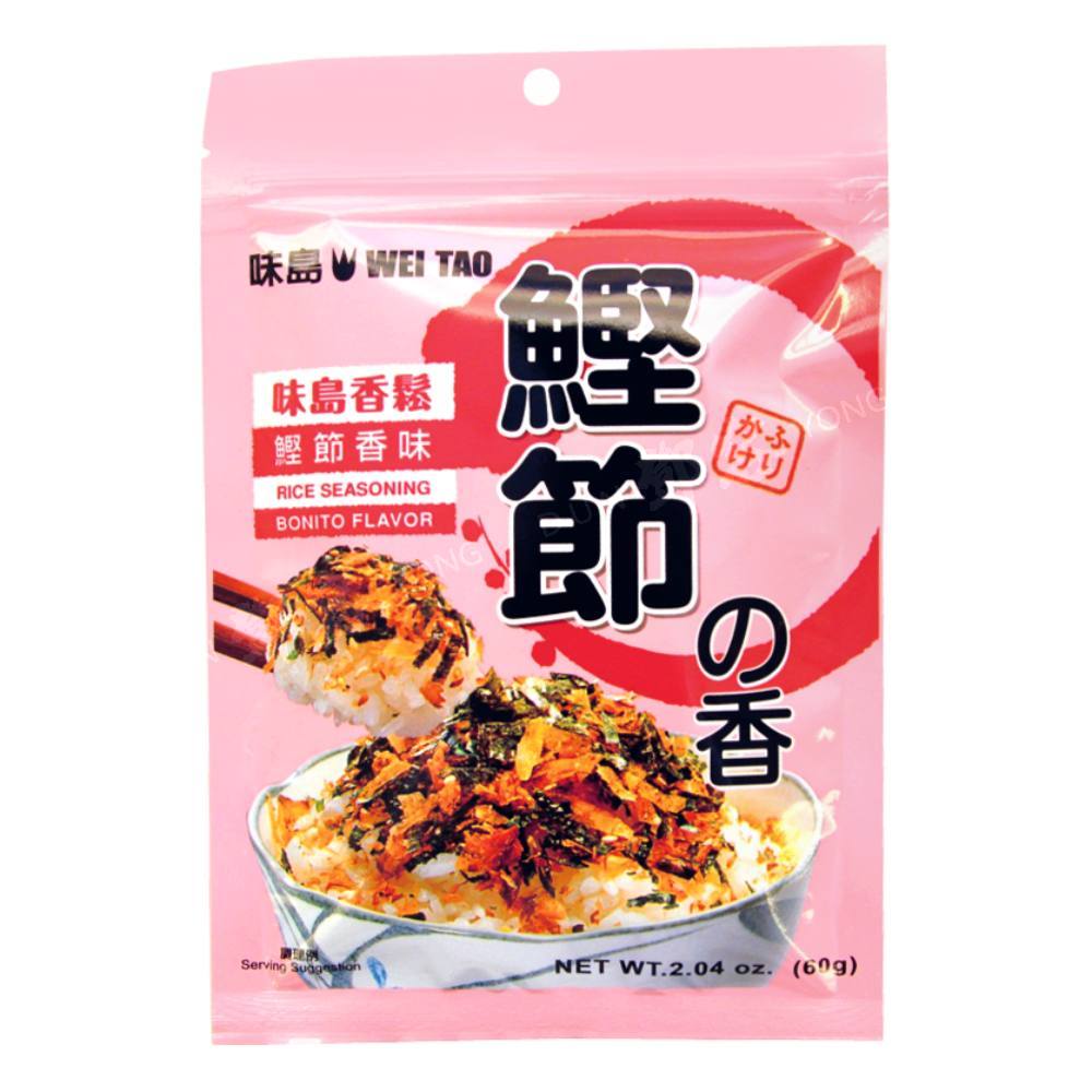 Katsuo Fumi Furikake (Wei Tao) 60g Dun Yong