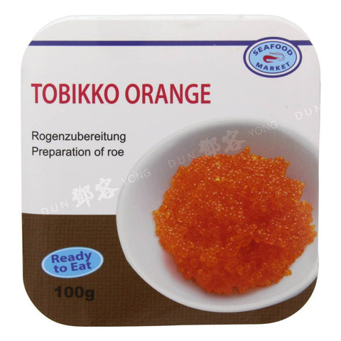 Tobiko Sinaasappel (SM) 100g