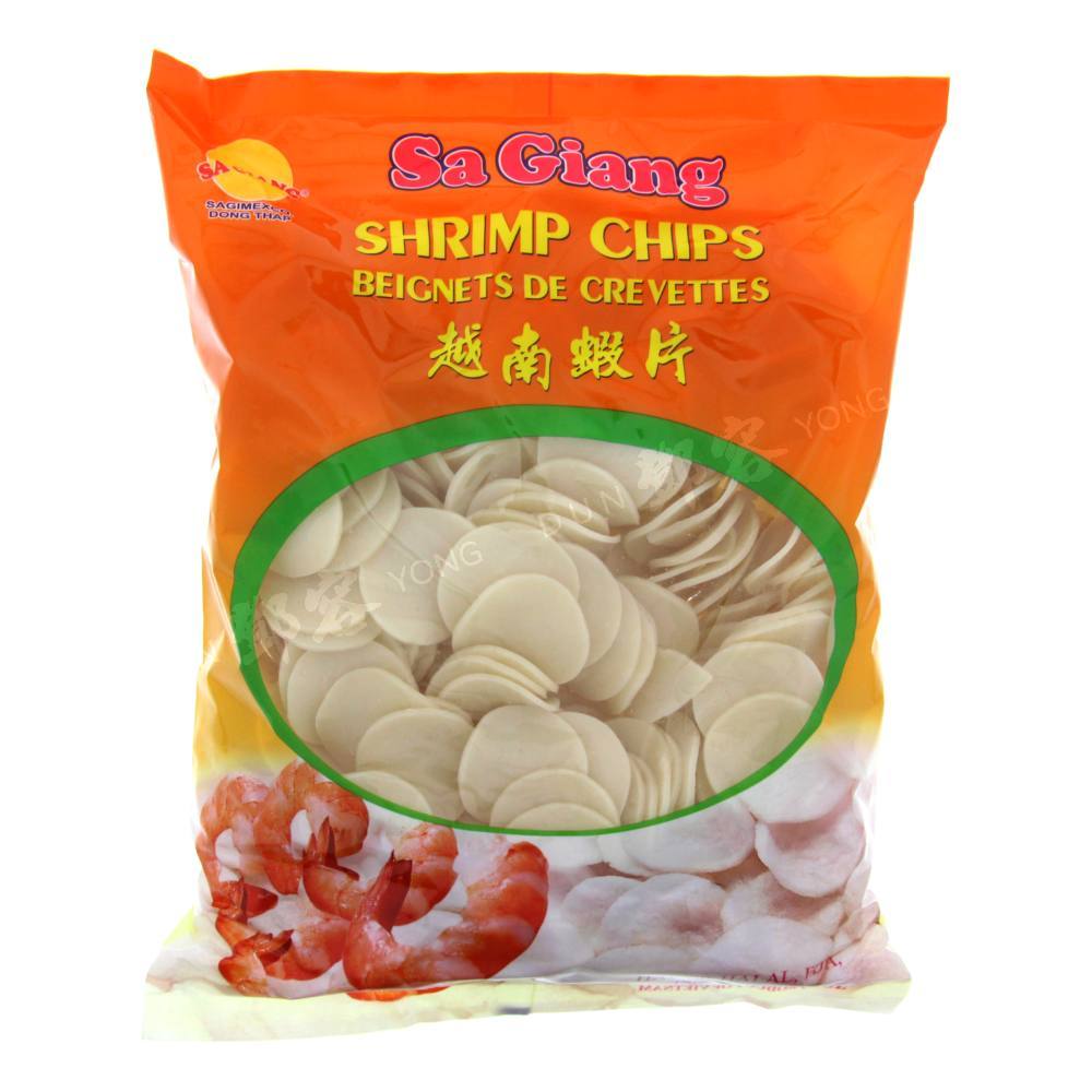 Vietnam Prawn Crackers (Sagiang) 1kg Dun Yong