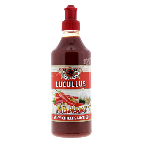 Harissa Spicy Chili Sauce (Lucullus) 500ml