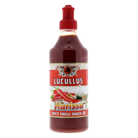 Harissa Spicy Chili Sauce (Lucullus) 500ml