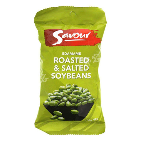 Edamame Roasted Salted Soybeans (Savour) 100g