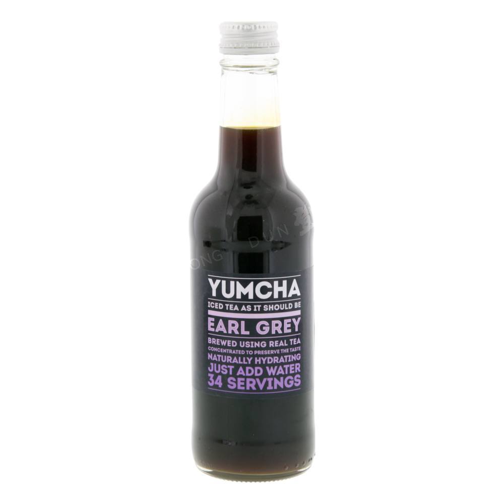 Highly Concentrated Iced Tea Earl Grey Yum Cha 330ml