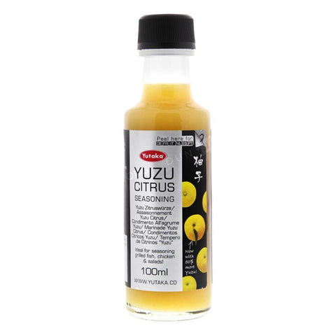 Yuzu Citrus Sauce (Yutaka) 100ml