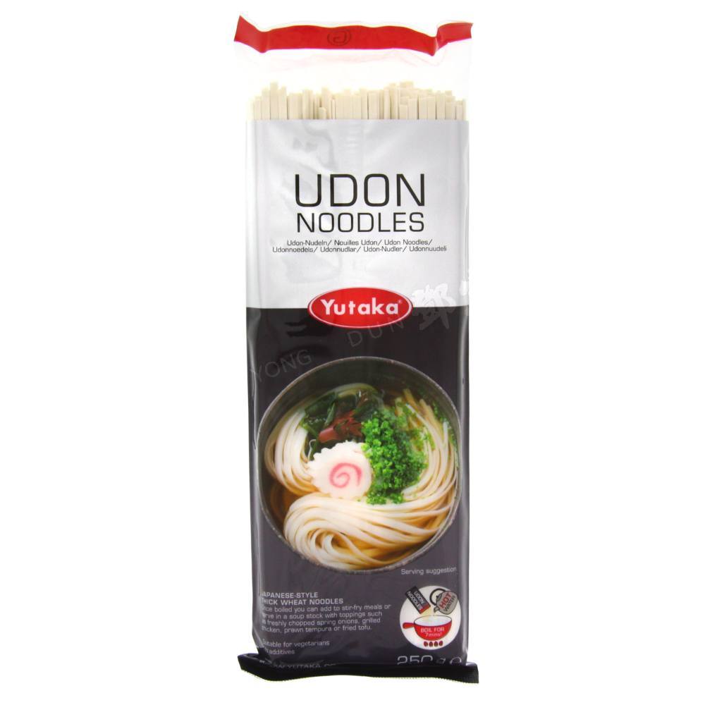 Udon Noodles (Yutaka) 250g Dun Yong
