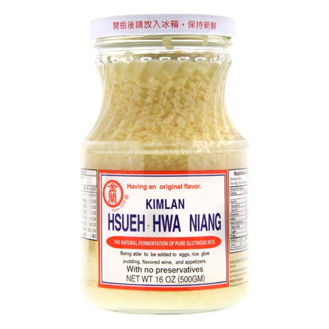 Hsueh Hwa Niang Fermented Glutinous Rice (Kimlan) 500g