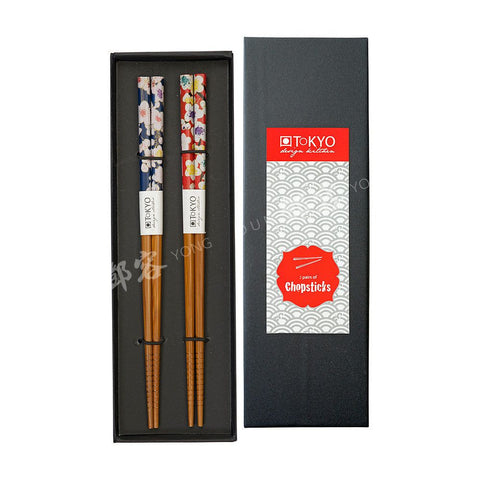 Chopsticks Red Blue 2pr