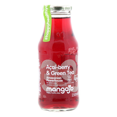 Acai-berry & Green Tea (Mangajo) 250ml