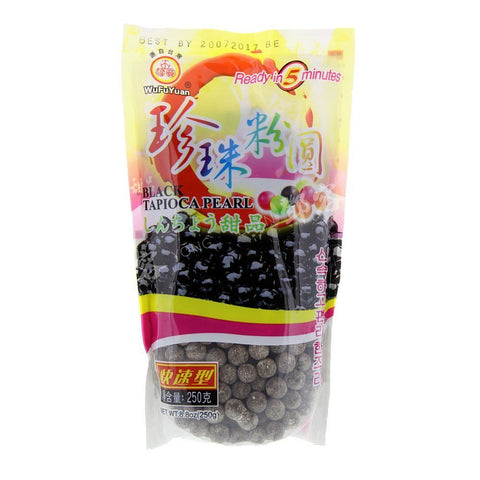 Black Tapioca Pearl (Wu Fu Yuan) 250g