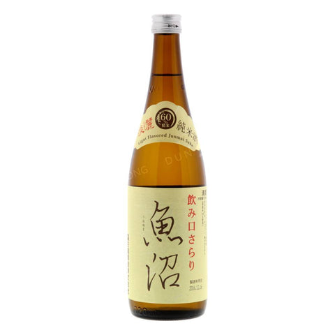 Klassieke Bruine Junmai Sake (Shirataki) 720ml