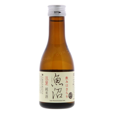 Klassieke Bruine Junmai Sake (Shirataki) 180ml