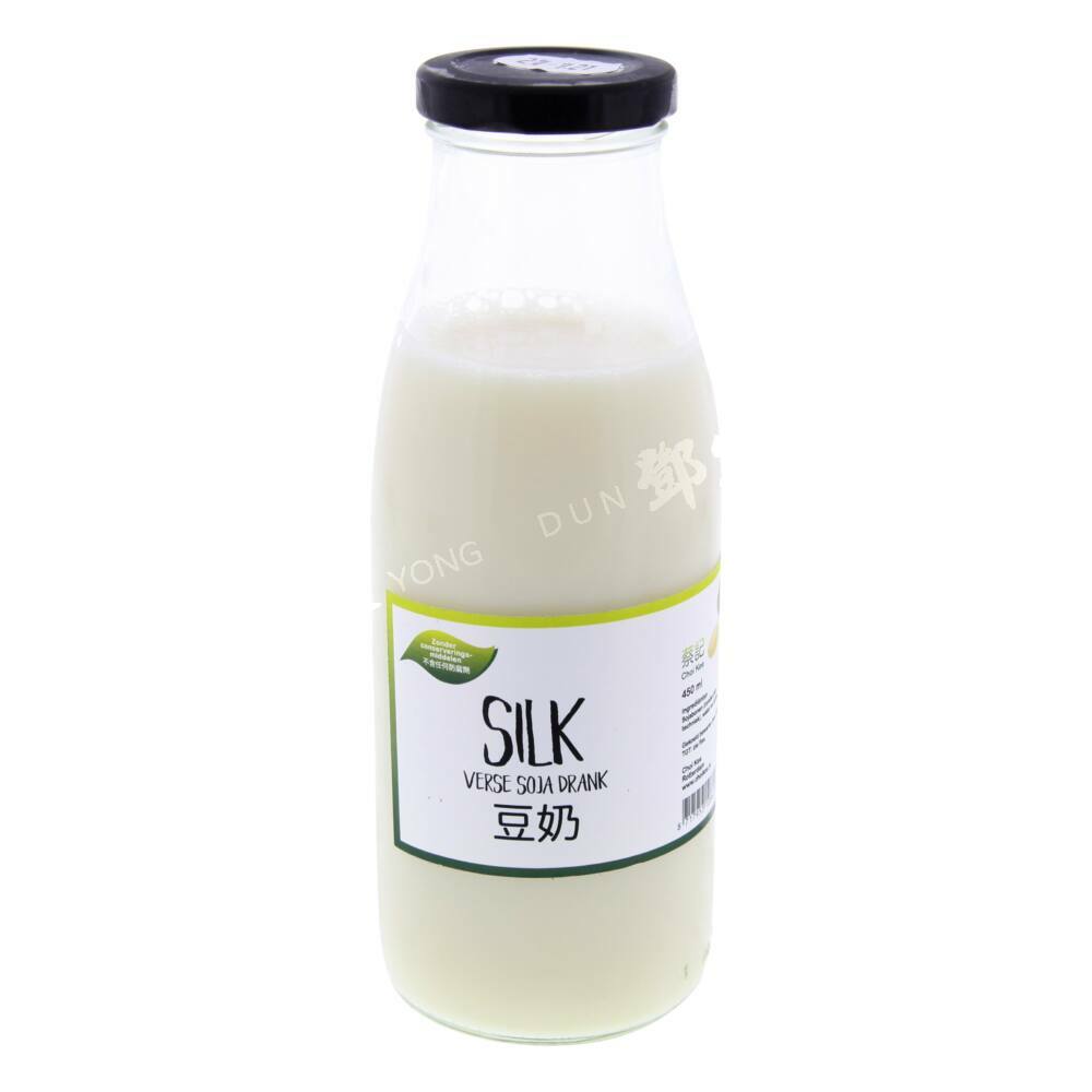 Silk Fresh Soy Milk (Choi Kee) 450ml – Dun Yong Webshop