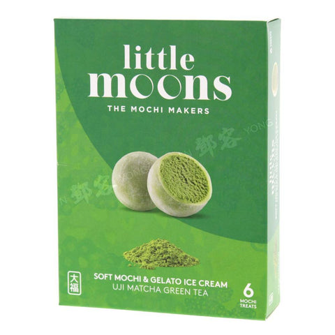 Green Tea Ice Cream Mochi 6pcs (Little Moons) 192g