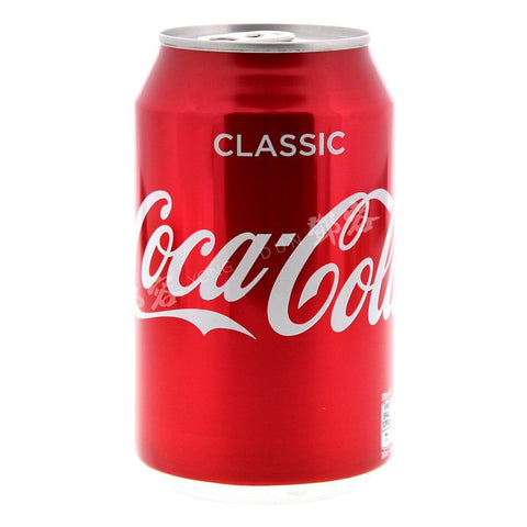 Coke (Coca-Cola) 330ml