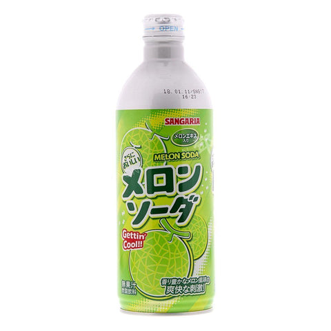 Melon Soda (Sangaria) 500ml