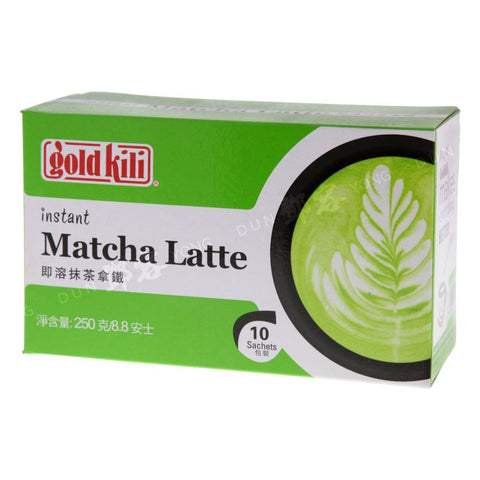 Instant Maccha Latte 10pkt (Gold Kili) 250g